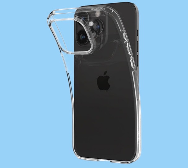 Прозорість та елегантність: Чохол Spigen Crystal Flex для iPhone 15 Plus